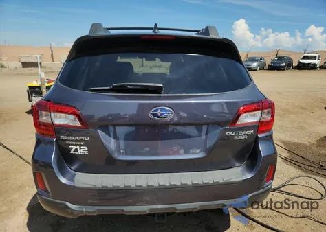 2016 Subaru Outback 3.6R Limited z USA, uszkodzony, nr VIN 4S4BSENC1G3295214